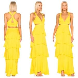 A.L.C. 
Lita Dress in Yellow (D5)